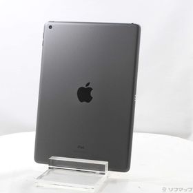 (中古)Apple iPad 第8世代 32GB スペースグレイ MYL92J/A Wi-Fi(348-ud)