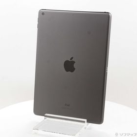 (中古)Apple iPad 第8世代 32GB スペースグレイ MYL92J/A Wi-Fi(377-ud)