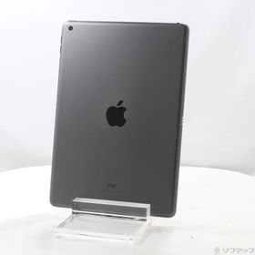 (中古)Apple iPad 第8世代 32GB スペースグレイ MYL92J/A Wi-Fi(348-ud)