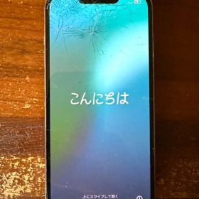 iPhone13pro 1TB simフリー MLV43J/A 画面割れ