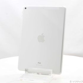 (中古)Apple iPad 第8世代 32GB シルバー MYMJ2J/A SIMフリー(198-ud)