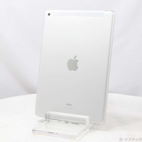 (中古)Apple iPad 第8世代 32GB シルバー MYMJ2J/A SIMフリー(352-ud)
