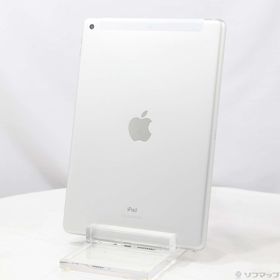 (中古)Apple iPad 第8世代 32GB シルバー MYMJ2J/A SIMフリー(269-ud)