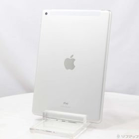 (中古)Apple iPad 第8世代 32GB シルバー MYMJ2J/A SIMフリー(377-ud)