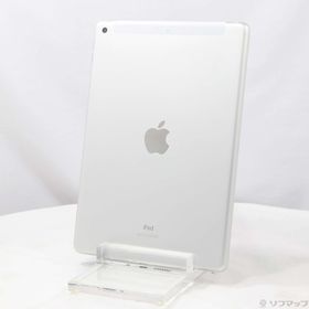 (中古)Apple iPad 第8世代 32GB シルバー MYMJ2J/A SIMフリー(377-ud)