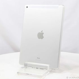 (中古)Apple iPad 第8世代 32GB シルバー MYMJ2J/A SIMフリー(198-ud)