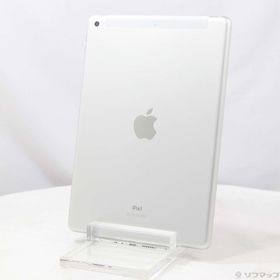 (中古)Apple iPad 第8世代 32GB シルバー MYMJ2J/A SIMフリー(377-ud)