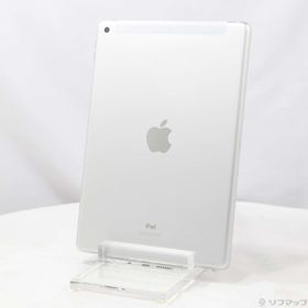 (中古)Apple iPad 第8世代 32GB シルバー MYMJ2J/A SIMフリー(198-ud)