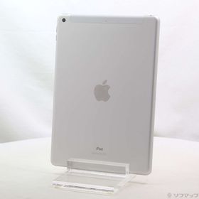 (中古)Apple iPad 第8世代 32GB シルバー MYMJ2J/A SIMフリー(198-ud)
