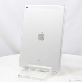 (中古)Apple iPad 第8世代 32GB シルバー MYMJ2J/A SIMフリー(198-ud)