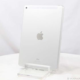 (中古)Apple iPad 第8世代 32GB シルバー MYMJ2J/A SIMフリー(198-ud)