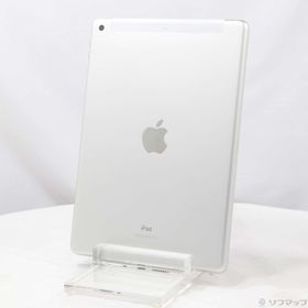 (中古)Apple iPad 第8世代 32GB シルバー MYMJ2J/A SIMフリー(305-ud)