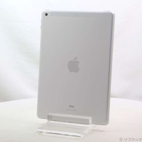 (中古)Apple iPad 第8世代 32GB シルバー MYMJ2J/A SIMフリー(297-ud)