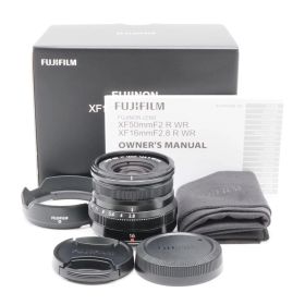 Fujifilm Fujinon XF16mm F2.8 R WRレンズ ブラック