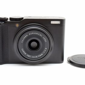 ★新品級★ フジフイルム FUJIFILM XF10 ブラック 《レンズキャップ付！》★完動品★ #A603116