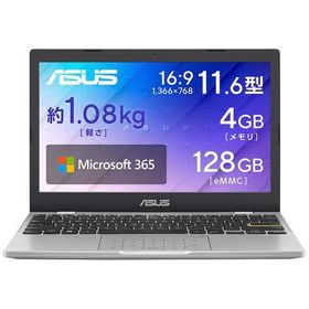 新品 ASUS Vivobook Go ノートPC E210KA-N441WWS[11.6型 | FWXGA | Celeron | 4GB | 128GB | Windows 11 Home | 365 Basic | ドリーミーホワイト]