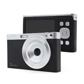 KEIYO デジタルカメラ AN-DC003(BK) [マットブラック]