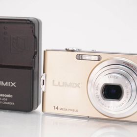 【中古】Panasonicパナソニック コンパクトデジタルカメラ LUMIXルミックス 1410万画素 DMC-FX66