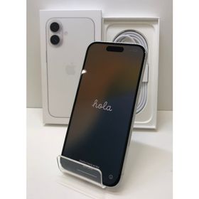アイフォーン(iPhone)の17 【美品】iPhone 16 128GB SIMフリー(スマートフォン本体)
