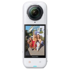 【新品・2営業日で発送】アクションカメラ Insta360 X5 サテンホワイト