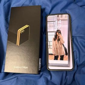 国内版 Galaxy Z Flip 6 256GB 黄色SIMフリー