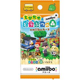 『とびだせ どうぶつの森 amiibo+』amiiboカード (1BOX 20パック入り)