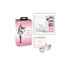 中古ヘッドフォン キズナアイ ワイヤレスイヤホン TE-D01d-kzn 「バーチャルYouTuber×AVIOT」