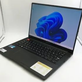 【中古】ASUS Vivobook S 14X OLED S5402ZA S5402ZA-M9050W ミッドナイトブラック 【i7-12700H 16G 512G(SSD) WiFi 14OLED(2880x1800/120
