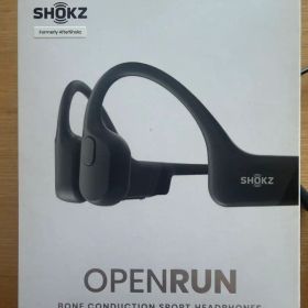 SHOKZ OpenRun 骨伝導イヤホン ブラック S803