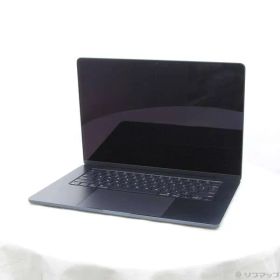 ソフマップ 〔中古品〕 MacBook Air 15.3-inch Early-2025 MC6L4J／A Apple M4 10コアCPU_10コアGPU 24GB SSD512GB ミッドナイト 〔26.3 Tahoe〕【258】