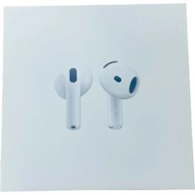 Apple AirPods 4 MXP63J/A ホワイト 家電 電化製品 【新品】 12604K318