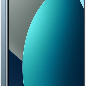 Xiaomi シャオミ 6.83型SIMフリースマートフォン REDMI Note 15 Pro 5G Glacier Blue 8G+256G MZB0LZ5JP グレイシャーブルー