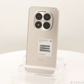 (中古)XIAOMI (展示品) REDMI Note 15 Pro 5G 256GB チタングレー MZB0LZ6JP SIMフリー(262-ud)