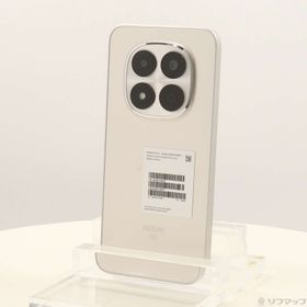 (中古)XIAOMI REDMI Note 15 Pro 5G 256GB チタングレー MZB0LZ6JP SIMフリー(198-ud)