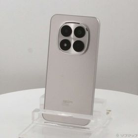 (中古)XIAOMI REDMI Note 15 Pro 5G 256GB チタングレー MZB0LZ6JP SIMフリー(276-ud)