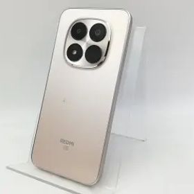 【中古】Xiaomi 国内版 【SIMフリー】 Redmi Note 15 Pro 5G チタングレー 8GB 256GB【大宮東口】保証期間１ヶ月【ランクA】