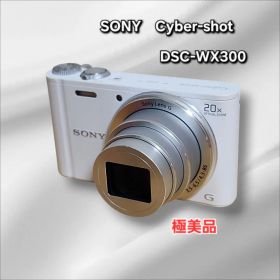 SONY Cyber-shot DSC-WX300 ホワイト