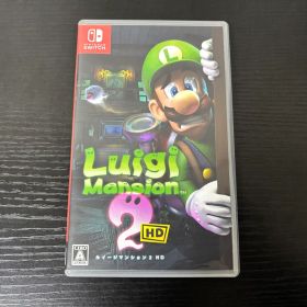 【送料無料】Nintendo Switch ルイージマンション2 HD