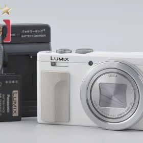 【中古】Panasonic パナソニック LUMIX DMC-TZ85 ホワイト コンパクトデジタルカメラ