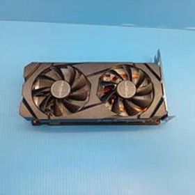 中古 玄人志向 GG-GTX1660SP-E6GB/DF (GTX1660 SUPER) 141211 状態： B:良品