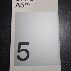 OPPO A5 5G SIMフリー スマートフォン 本体 ホワイト