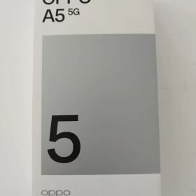 OPPO A5 5G 本体 6000mAh 4GB/128GB