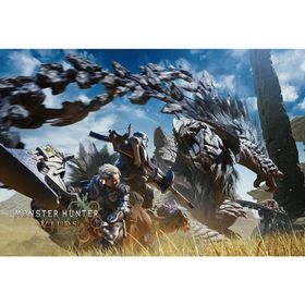 1000Pジグソーパズル モンスターハンターワイルズ【1000-117】【72×49cm】【ビバリー】