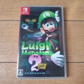 Switch ルイージマンション2 HD