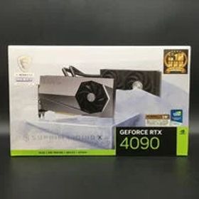中古 MSI GeForce RTX 4090 SUPRIM LIQUID 24G (RTX4090 24GB) 189018 状態： B:良品
