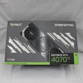 中古 Palit NED407T019K9-1043A (RTX4070Ti 12GB) 154191 状態： B:良品