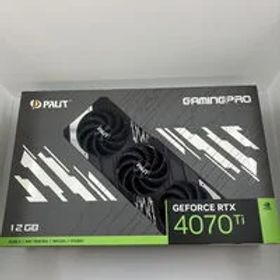 中古 Palit NED407T019K9-1043A (RTX4070Ti 12GB) 154191 状態： B:良品