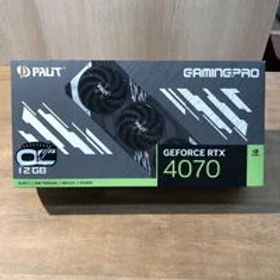 中古 Palit NED4070H19K9-1043A (RTX4070 12GB) 157124 状態： B:良品