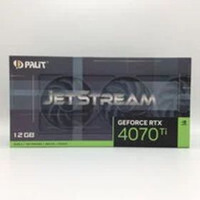 中古 Palit NED407T019K9-1043J(RTX4070Ti JetStream 12G) 192403 状態： C:並品