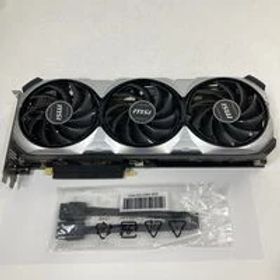 中古 MSI GeForce RTX 4070 Ti SUPER 16G VENTUS 3X OC（RTX4070Ti SUPER 16GB） 3480039406 状態： B:良品